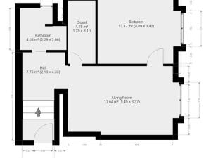 Prodej bytu 2+kk, Praha - Žižkov, Přemyslovská, 49 m2