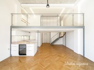 Pronájem bytu 2+kk, Praha - Michle, Novobohdalecká, 74 m2