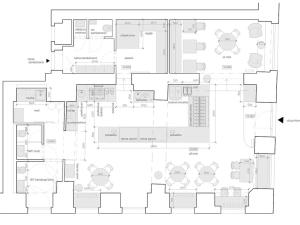 Pronájem restaurace, Praha - Karlín, Sokolovská, 108 m2