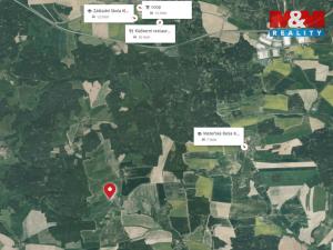 Prodej pozemku pro bydlení, Zhoř, 3133 m2