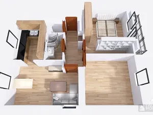 Pronájem bytu 3+kk, Plzeň, Malostranská, 82 m2