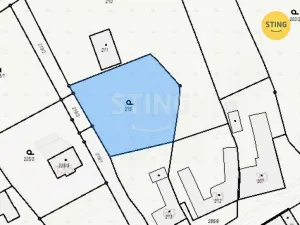 Prodej zahrady, Dolní Nětčice, 1169 m2