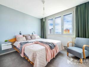 Pronájem bytu 3+1, Praha - Kamýk, Zárubova, 83 m2