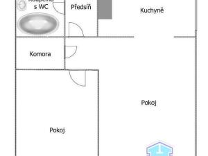 Pronájem bytu 2+kk, Přeštice, Řičákova, 59 m2