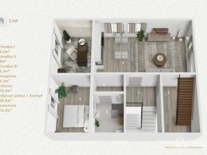 Prodej apartmánu, Krajková, 250 m2