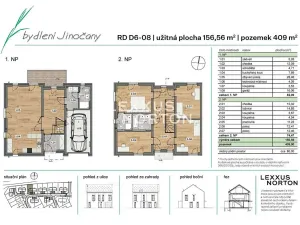 Prodej rodinného domu, Jinočany, Emy Destinové, 157 m2