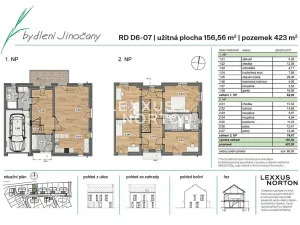 Prodej rodinného domu, Jinočany, Emy Destinové, 157 m2