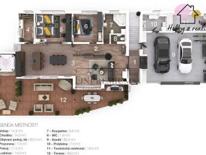 Prodej vily, Jesenice, Průhonická, 316 m2