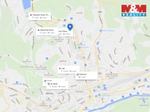 Pronájem bytu 1+1, Náchod, Příkopy, 32 m2