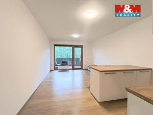 Pronájem bytu 1+kk, Slaný, Lázeňská, 35 m2