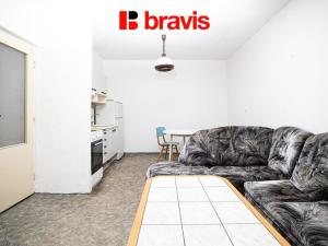 Pronájem bytu 2+kk, Brno - Bohunice, Spodní, 44 m2