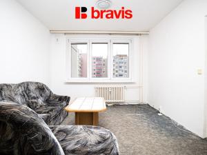 Pronájem bytu 2+kk, Brno - Bohunice, Spodní, 44 m2
