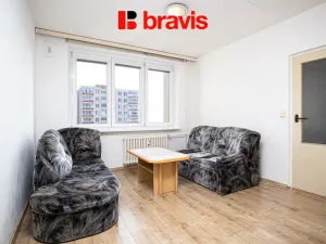 Pronájem bytu 2+kk, Brno - Bohunice, Spodní, 44 m2