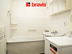 Pronájem bytu 2+kk, Brno - Bohunice, Spodní, 44 m2