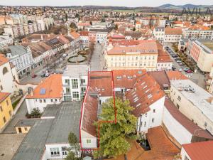 Prodej rodinného domu, Benešov, Masarykovo náměstí, 391 m2