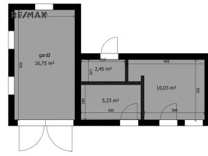 Prodej rodinného domu, Starý Kolín, B. Němcové, 87 m2