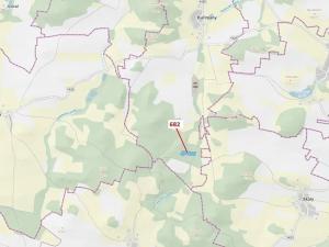 Dražba lesa, Kuřimany, 11584 m2