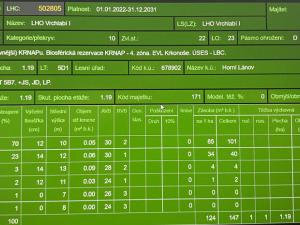 Prodej lesa, Lánov - Horní Lánov, 11269 m2