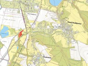 Prodej pole, Staré Hodějovice, 10764 m2