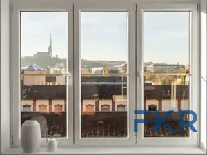 Prodej bytu 3+kk, Praha - Holešovice, Osadní, 86 m2