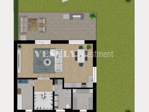 Prodej rodinného domu, Hvozdnice, 144 m2