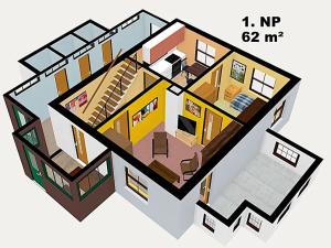 Prodej chaty, Vrané nad Vltavou, Nad Statkem, 105 m2