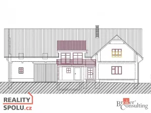 Prodej rodinného domu, Kunvald, 250 m2