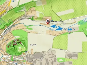 Pronájem bytu 2+kk, Slaný, Lázeňská, 78 m2