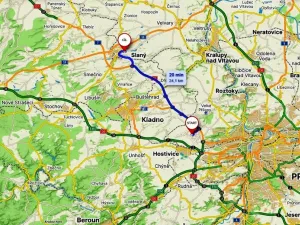 Pronájem bytu 2+kk, Slaný, Lázeňská, 78 m2