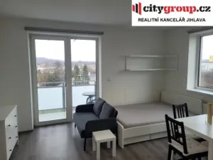 Pronájem bytu 1+kk, Jihlava, 28 m2