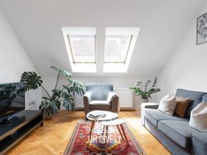 Pronájem bytu 2+kk, Praha - Žižkov, Bořivojova, 48 m2