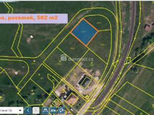Prodej pozemku pro bydlení, Luhačovice - Polichno, 562 m2