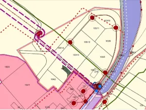 Prodej pozemku pro bydlení, Luhačovice - Polichno, 562 m2