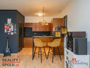 Prodej bytu 2+kk, Praha - Strašnice, Na hroudě, 71 m2