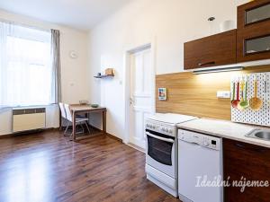 Pronájem bytu 2+kk, Praha - Holešovice, Na Maninách, 47 m2