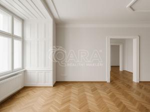 Pronájem kanceláře, Praha - Vinohrady, Polská, 147 m2