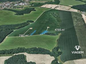 Prodej podílu pole, Hvozdná, 860 m2