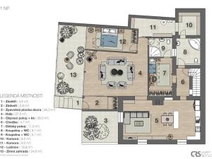 Prodej rodinného domu, Mladá Boleslav, Koněvova, 236 m2