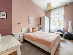 Pronájem bytu 2+1, Praha - Vinohrady, Lucemburská, 50 m2