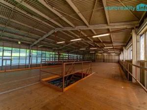Pronájem skladu, Mariánské Lázně, třída Vítězství, 900 m2