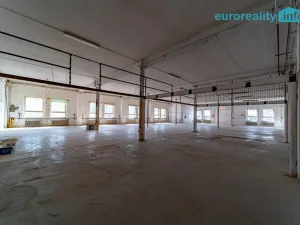 Pronájem výrobních prostor, Mariánské Lázně, třída Vítězství, 606 m2