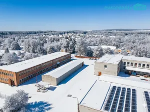 Pronájem výrobních prostor, Mariánské Lázně, třída Vítězství, 607 m2