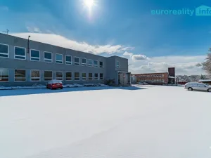 Pronájem skladu, Mariánské Lázně, třída Vítězství, 607 m2