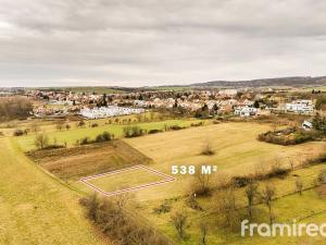 Prodej pozemku pro bydlení, Rousínov - Čechyně, 538 m2