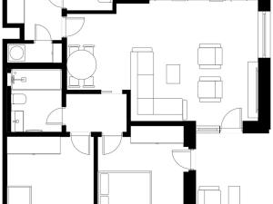 Prodej bytu 3+kk, Praha - Hrdlořezy, Učňovská, 90 m2