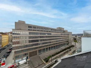 Pronájem bytu 4+kk, Praha - Holešovice, Dukelských hrdinů, 170 m2
