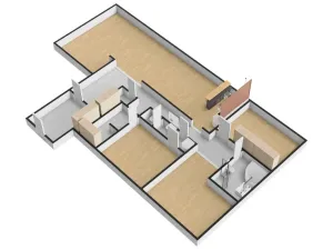 Pronájem bytu 4+kk, Praha - Holešovice, Dukelských hrdinů, 170 m2