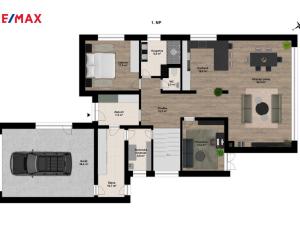 Prodej pozemku pro bydlení, Pozořice, 1215 m2