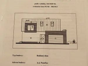 Prodej pozemku pro bydlení, Pozořice, 1215 m2
