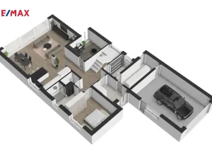 Prodej rodinného domu, Pozořice, 277 m2